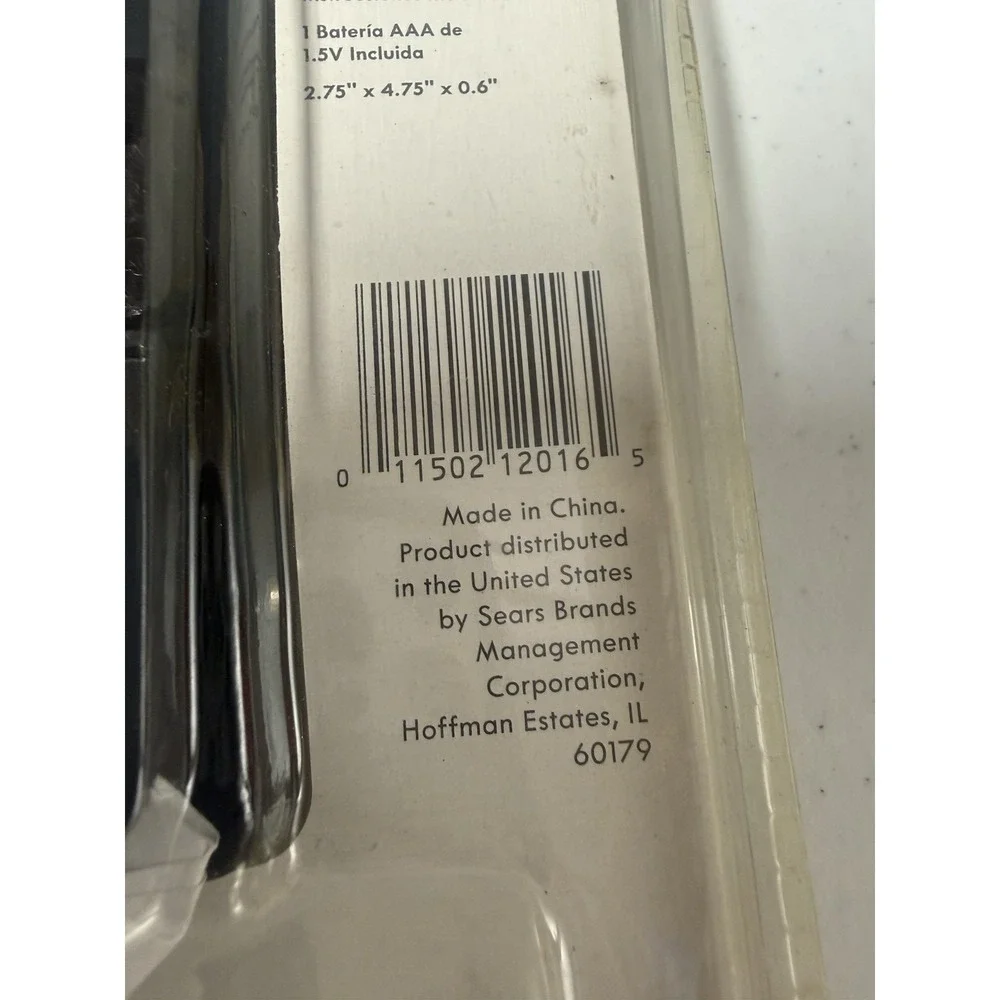 Kenmore Roast Alert Digital Thermometer 887645  Kitchen Meat